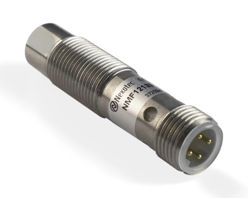 Induktiver Sensor M12 Vollmetall 50 mm Stecker M12 PNP NO Sn = 4 mm
