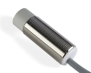 Induktiver Sensor M18 L=55 mm Kabel 3m PNP NO Sn = 16 mm