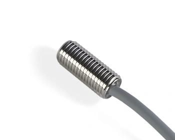 Induktiver Sensor M8 L=18 mm Kabel 3m PNP NO & NC Sn = 4 mm