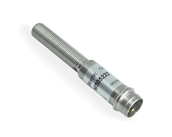 Induktiver Sensor M5 L=40 mm Stecker M8 NPN NC Sn = 1,5 mm