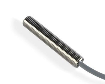 Induktiver Sensor M8 L=45 mm Kabel 2m PNP NO & NC Sn = 4 mm