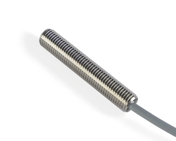 Induktiver Sensor M8 L=45 mm Kabel 2m PNP NO & NC Sn = 3 mm