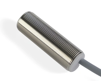 Induktiver Sensor M18 L=55 mm Kabel 3m NPN NC Sn = 5 mm