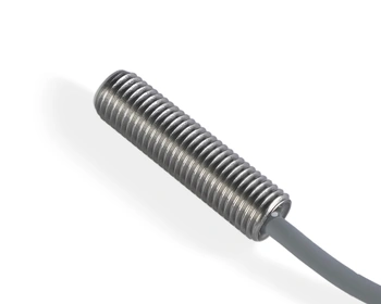 Induktiver Sensor M8 L=30 mm Kabel 3m PNP NC Sn = 3 mm