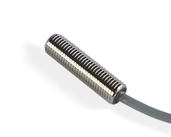 Induktiver Sensor M8 L=30 mm Kabel 3m NPN NC Sn = 4 mm