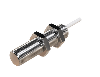 Inductive sensor M12 Metal face 50 mm cable 3m PNP NO Sn = 4 mm