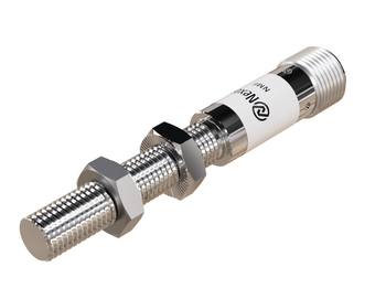 Inductive sensor M8 Metal face 70 mm connector M12 NPN NO Sn = 2 mm