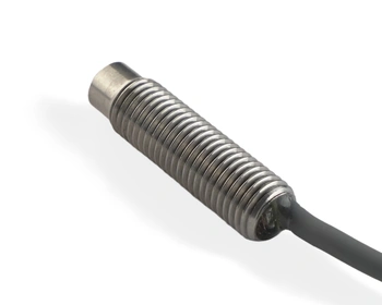 Inductive sensor M8 Metal face 30 mm cable 2m PNP NC Sn = 2 mm