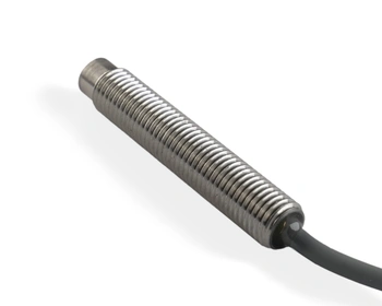 Inductive sensor M8 Metal face 45 mm cable 2m NPN NC Sn = 3,5 mm