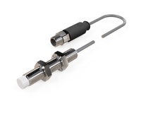 Inductive sensor M8 45 mm cable 0,3 m connector M8 PNP NO & NC Sn = 2 mm