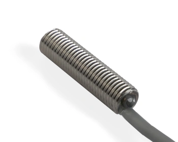 Inductive sensor M8 Metal face 30 mm cable 3m PNP NO Sn = 1 mm