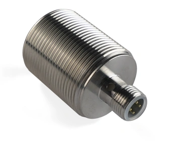 Inductive sensor M30 Metal face 48 mm connector M12 PNP NC Sn = 10 mm