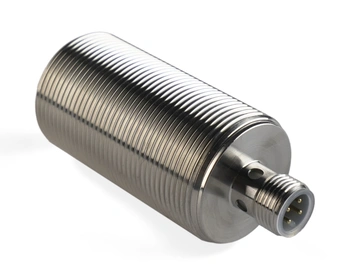 Inductive sensor M30 Metal face 78 mm connector M12 NPN NC Sn = 10 mm
