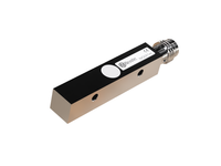 Inductive sensor square Q8 length 60 mm Connector M8 NPN NC Sn = 3 mm sensing center