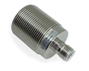 Inductive sensor M30 48 mm connector M12 PNP NO Sn = 25 mm