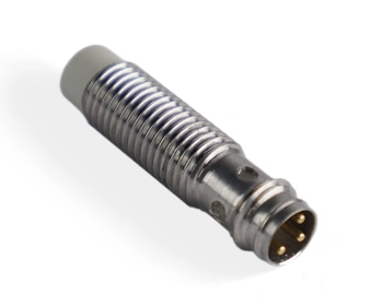 Inductive sensor M8 32 mm connector M8 NPN NO Sn = 4 mm