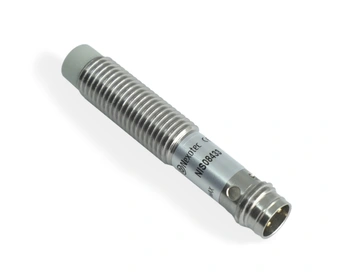 Inductive sensor M8 45 mm connector M8 PNP NO Sn = 4 mm