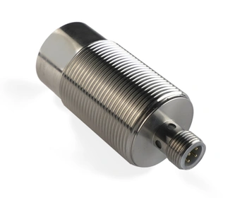 Inductive sensor M30 Metal face 78 mm connector M12 NPN NC Sn = 13 mm