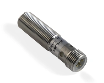 Inductive sensor M12 Metal face 50 mm connector M12 NPN NO Sn = 4 mm