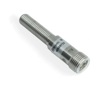 Inductive sensor M8 53 mm connector M12 PNP NO Sn = 2 mm