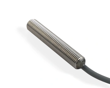 Inductive sensor M8 Metal face 45 mm cable 3m PNP NO Sn = 1 mm