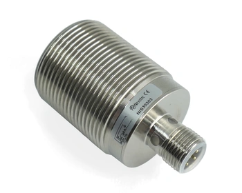 Inductive sensor M30 48 mm connector M12 PNP NO Sn = 10 mm