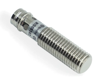 Inductive sensor M8 32 mm connector M8 PNP NO Sn = 4 mm