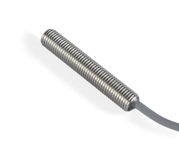 Inductive sensor M8 45 mm cable 3m PNP NC Sn = 2 mm