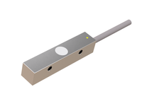 Inductive sensor square Q8 length 40 mm length 40 mm cable 5m PNP NC Sn = 3 mm sensing center