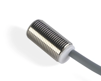 Inductive sensor M12 22 mm cable 2m PNP NO Sn = 4 mm