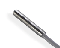Inductive sensor M5 28 mm cable 2m NPN NO Sn = 1 mm