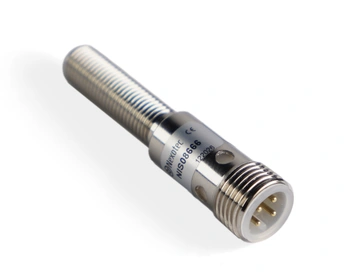 Inductive sensor M8 45 mm connector M12 PNP NO & NC Sn = 4 mm