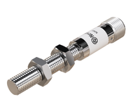 Inductive sensor M8 Metal face 70 mm connector M12 NPN NO Sn = 2 mm