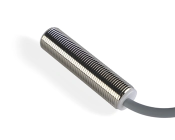Inductive sensor M12 50 mm cable 2m NPN NC Sn = 6 mm