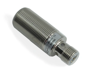 Inductive sensor M18 48 mm connector M12 PNP NO Sn = 15 mm