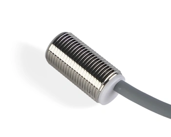 Inductive sensor M12 22 mm cable 2m NPN NO Sn = 2 mm