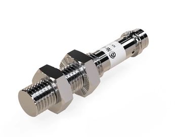 Inductive sensor M8 Metal face 45 mm connector M8 PNP NO Sn = 2 mm