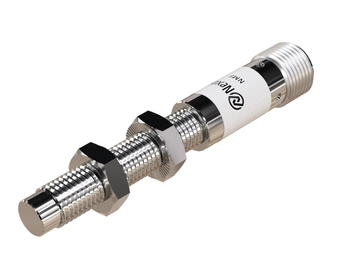 Inductive sensor M8 Metal face 70 mm connector M12 NPN NO Sn = 3,5 mm