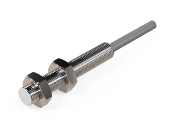 Inductive sensor M5 30 mm cable 2m PNP NO Sn = 1,5 mm