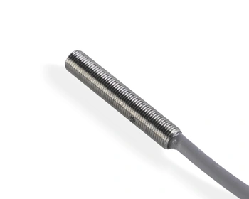 Inductive sensor M5 30 mm cable 5m PNP NC Sn = 1,5 mm
