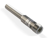 Inductive sensor M8 Metal face 70 mm connector M12 PNP NO Sn = 1 mm