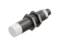 Inductive sensor M18 for welding process 79 mm connector M12 PNP NC Sn = 8 mm