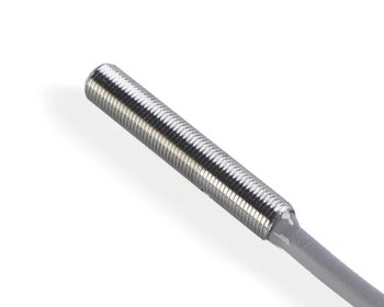 Inductive sensor M5 28 mm cable 3m PNP NO Sn = 1,5 mm