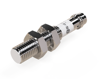 Inductive sensor M8 45 mm connector M8 NPN NO Sn = 4 mm