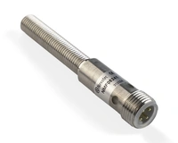 Inductive sensor M8 Metal face 70 mm connector M12 NPN NO Sn = 2 mm