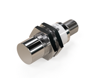 Inductive sensor M18 Metal face 48 mm connector M12 PNP NC Sn = 8 mm