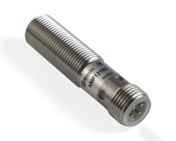 Inductive sensor M12 Metal face 50 mm connector M12 PNP NO Sn = 4 mm