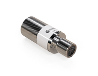 Inductive sensor M18 Metal face 48 mm connector M12 PNP NC Sn = 8 mm