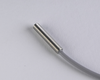 NIS05024 - Czujnik indukcyjny M5 25 mm przewód 2m PNP NC Sn = 1,5 mm