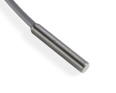 NIS05103 - 2 - Induktív érzékelő M5 L=28 mm kábel 0,3 m csatlakozó M8 PNP NO Sn = 0,8 mm